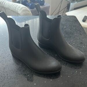 Black Jcrew Boots